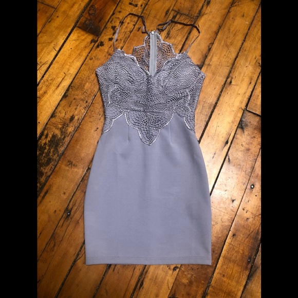 Fashion Nova Dresses & Skirts - Fashion Nova light purple with lave top dress, size XS